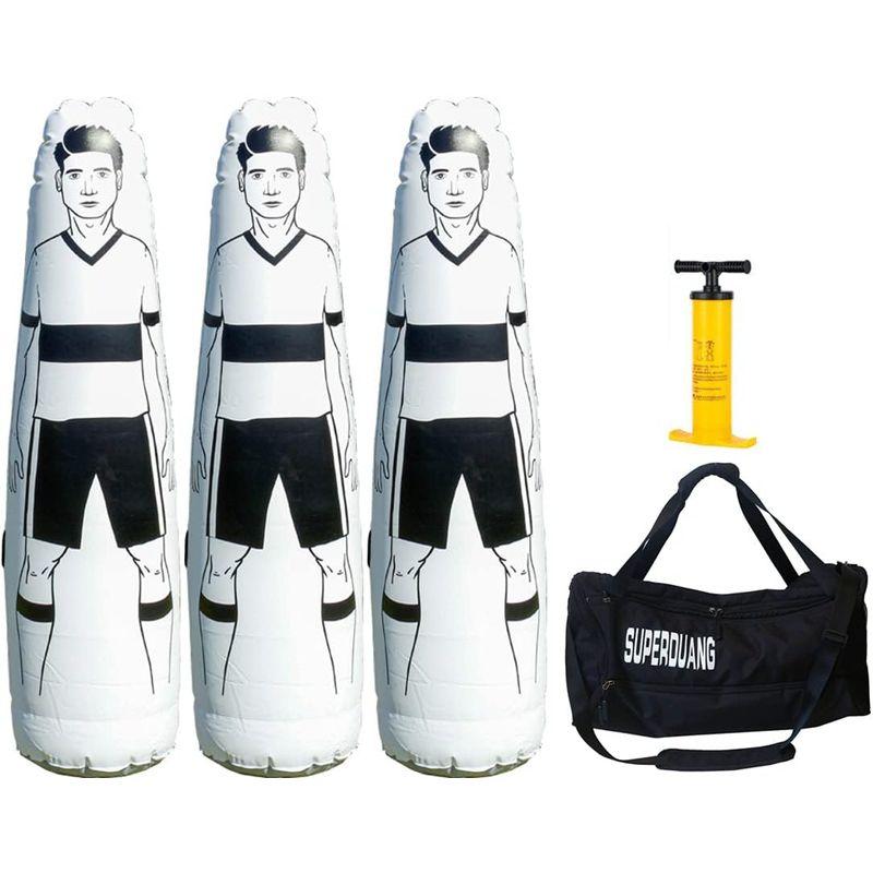 LifeRed サッカー ダミー 人形 フリーキック練習 (フットサル コーナーキック ドリブル パス トレーニング 練習 練習用具 自主練 LifeRed 自主練 FKP1058385271(10113円)