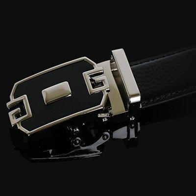 ビジネスベルト C005 高級 バックル ブラック メンズ ベルト プレゼント お祝い 人気 革ベルト | 