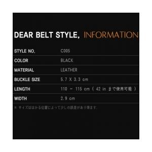 ビジネスベルト C005 高級 バックル ブラック メンズ ベルト プレゼント お祝い 人気 革ベルト |  | 01