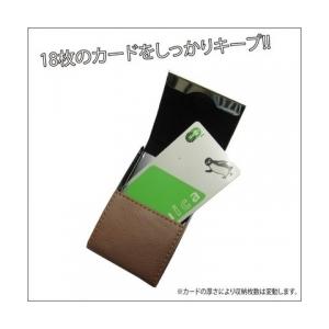 メンズ レディース 名刺入れ レザー調 名刺入れ　ハードケースタイプ 縦型オーバル 名刺ケース カードケース |  | 01