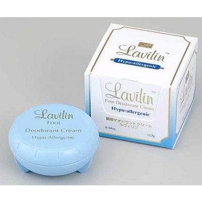 ラビリン lavilin 薬用 デオドラントクリーム 足の嫌な臭い匂い予防 ラヴィリン 足臭 フットクリーム | 