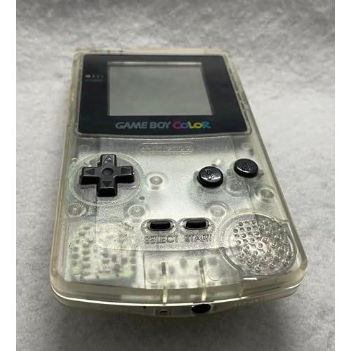 ゲームボーイ カラー (クリア)【メーカー生産終了】 : DashDash