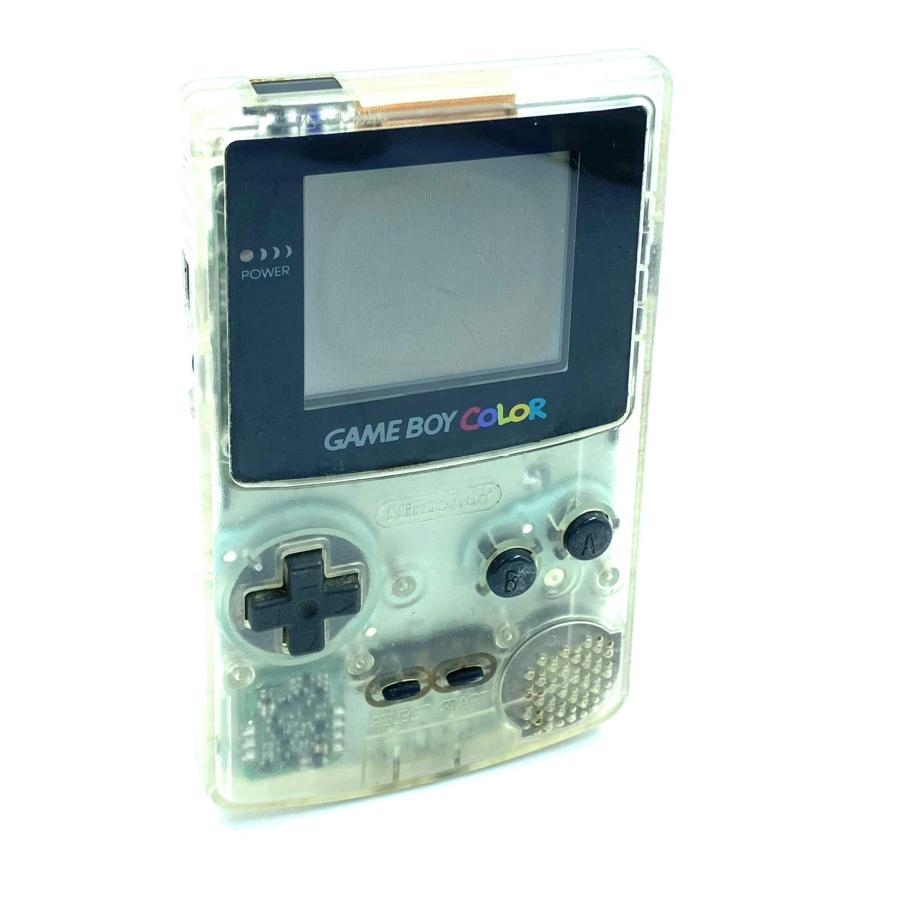ゲームボーイ カラー (クリア)【メーカー生産終了】 : DashDash ゲームボーイ カラー (クリア)【メーカー生産終了】 : DashDash