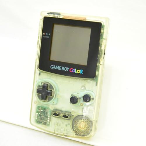 ゲームボーイ カラー (クリア)【メーカー生産終了】 : DashDash ゲームボーイ カラー (クリア)【メーカー生産終了】 : DashDash