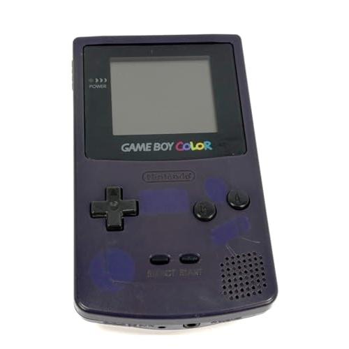 【動作確認済み】ゲームボーイカラー　パープル　ソフト12本セット ゲームボーイカラー ソフトセット 動作確認済み】ゲームボーイ