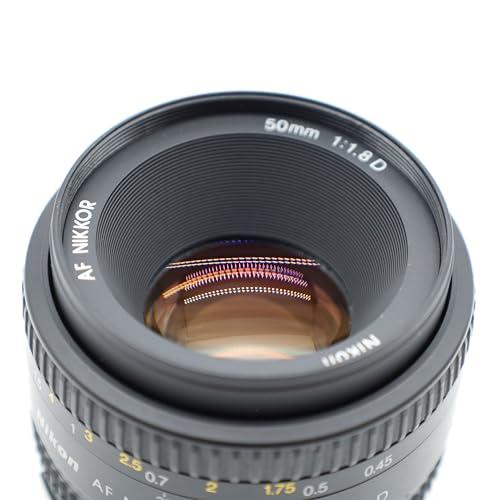Nikon 単焦点レンズ Ai AF Nikkor 50mm F1.8D フルサイズ対応