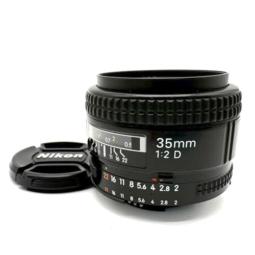 Nikon AF NIKKOR 35mm f/2D 単焦点レンズ Nikon NIKKOR AF 35mm f/2D Lens for sale online | eBay