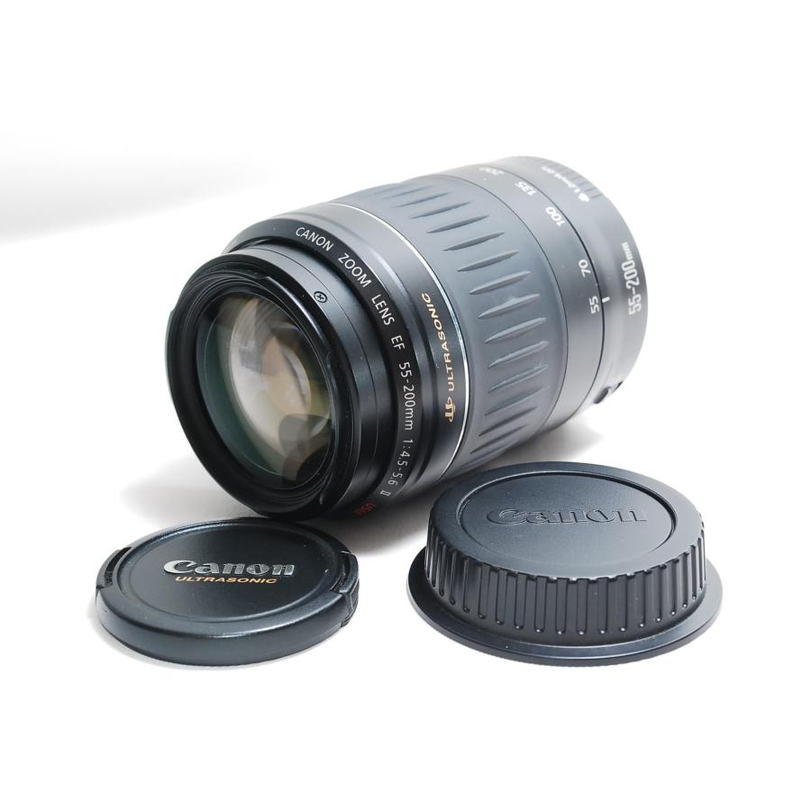美品⭐️Canon EF 55-200mm 1:4.5-5.6 Ⅱ USM⭐️望遠 EF55-200mm f/4.5-5.6 II USM - Canon Camera Museum