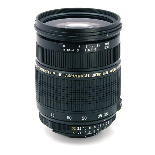 TAMRON 大口径ズームレンズ SP AF28-75mm F2.8 XR Di キヤノン用 TAMRON 大口径ズームレンズ SP AF28-75mm F2.8 XR Di キヤノン用