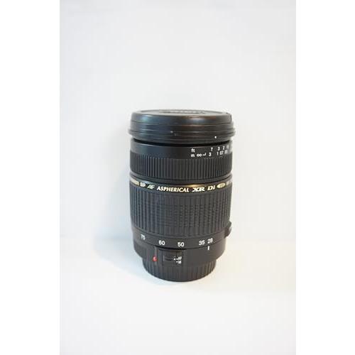 TAMRON 大口径ズームレンズ SP AF28-75mm F2.8 XR Di キヤノン用 TAMRON 大口径ズームレンズ SP AF28-75mm F2.8 XR Di キヤノン用