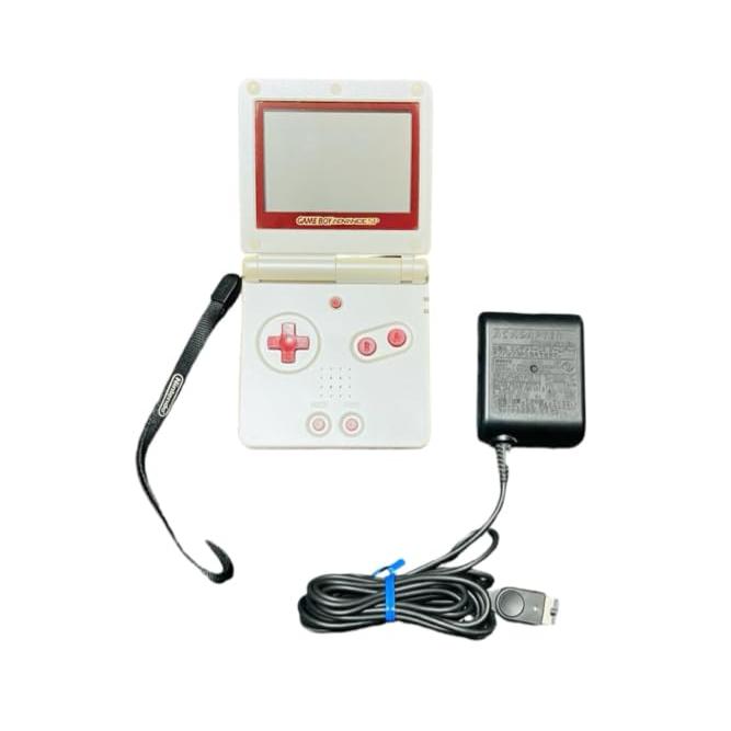 ゲームボーイアドバンスSP ファミコンカラー【メーカー生産終了 ゲームボーイアドバンスSP ファミコンカラー【メーカー生産終了