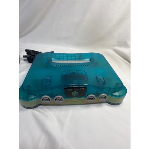 Nintendo ゲーム機本体 NINTENDO 64 クリアブルー　箱付き imgrc0065380494.jpg