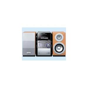 パナソニック MDステレオシステム シルバー SC-PM700MD-S