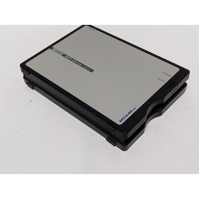 I-O DATA MOC2-U640R USB2.0/1.1対応 コンパクトMOドライブ