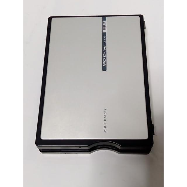 I-O DATA MOC2-U640R USB2.0/1.1対応 コンパクトMOドライブ