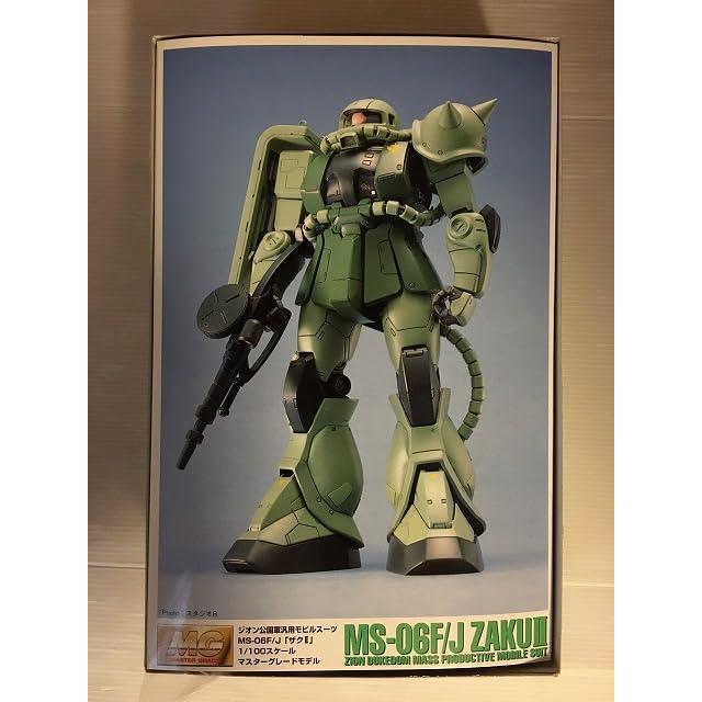 MG 1/100 MS-06F/J ザクII (機動戦士ガンダム) cm3dmju 再生産】MG 1/100 MS-06F/J ザクII (機動戦士ガンダム