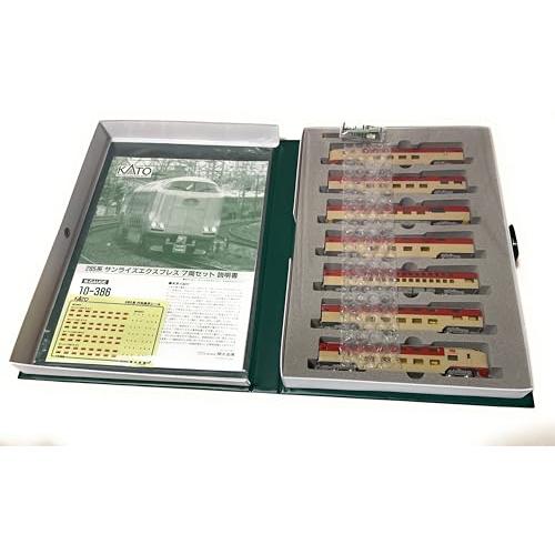 Nゲージ 車両セット 285系 サンライズ3000番台 (7両) #10-387 Amazon | Nゲージ 車両セット 285系 サンライズ3000番台 (7両