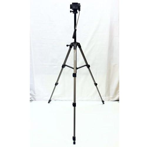 Panasonic - 美品 Panasonic パナソニック ビデオカメラ用 三脚 VW-CT45 81RuchnqxgL.jpg_BO30,255,255,