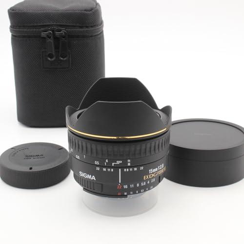 SIGMA 単焦点　魚眼レンズ　一眼レフ　レンズ 51LZogebFkS._UF350,350_QL50_.jpg