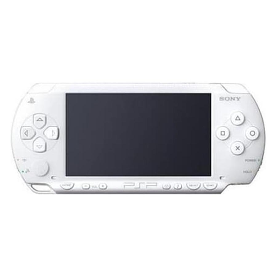 PSP「プレイステーション・ポータブル」 セラミック・ホワイト (PSP  