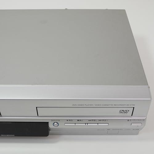 TOSHIBA VHSビデオデッキ一体型DVDプレーヤー SD-V700
