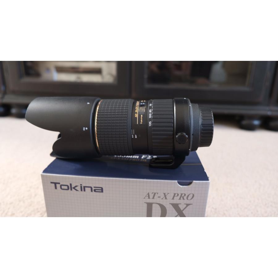Tokina 望遠ズームレンズ AT-X 535 PRO DX 50-135mm F2.8 (IF