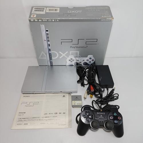 ☆PlayStation2　SCPH-77000SS　サテン・シルバー　PS2 Amazon | PlayStation 2 サテン・シルバー (SCPH-77000SS