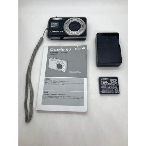 リコー RICOH Caplio R7 ブラック コンパクトデジタルカメラ ASCII.jp：リコー、画質と操作性を向上したコンパクトデジカメ