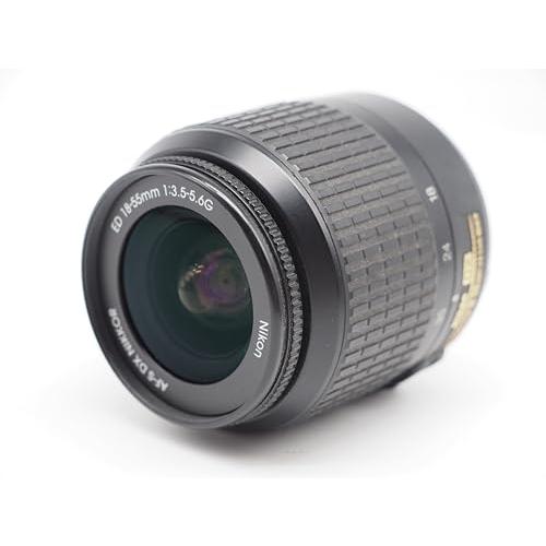Nikon 標準ズームレンズ AF-S DX NIKKOR 18-55mm f/3.5-5.6G VR Nikon 標準ズームレンズ AF-S DX NIKKOR 18-55mm f/3.5-5.6G VR