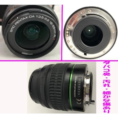 PENTAX デジタル一眼レフカメラ K20D レンズキット(K20D+DA18