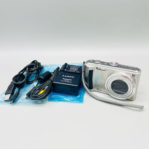 パナソニック デジタルカメラ LUMIX (ルミックス) シルバー DMC