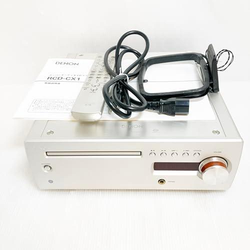 Denon CD/スーパーオーディオ プレミアムシルバー RCD-CX1-SP Denon CD/スーパーオーディオCDアンプ プレミアムシルバー RCD