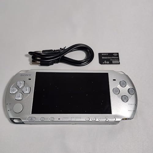 SONY PSP3000 プレステ ポータブル ミスティック シルバー 動作良好 PSP「プレイステーション・ポータブル」 ミスティック・シルバー