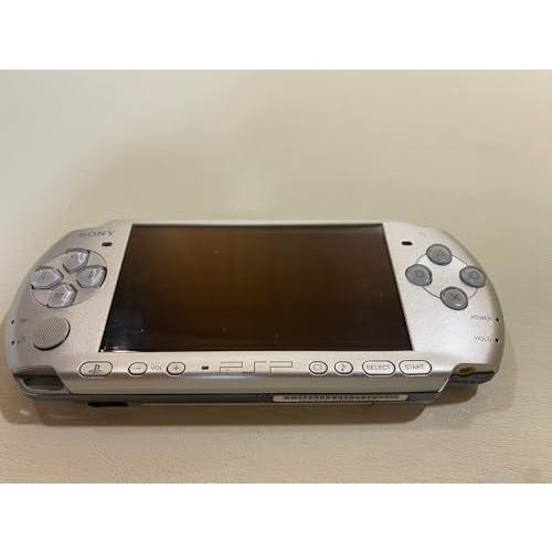 PSP「プレイステーション・ポータブル」 ミスティック・シルバー PSP「プレイステーション・ポータブル」 ミスティック・シルバー