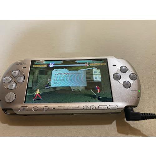 PSP「プレイステーション・ポータブル」 ミスティック・シルバー PSP「プレイステーション・ポータブル」 ミスティック・シルバー