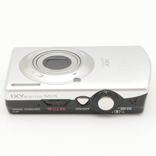【美品】 Canon IXYDIGITAL 920IS シルバー デジカメ Canon デジタルカメラ IXY DIGITAL (イクシ) 920 IS シルバー