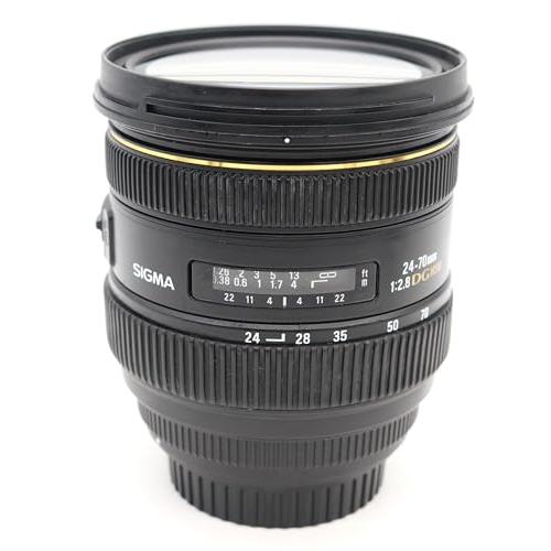 SIGMA 標準ズームレンズ 24-70mm F2.8 IF EX DG HSM キヤノン用