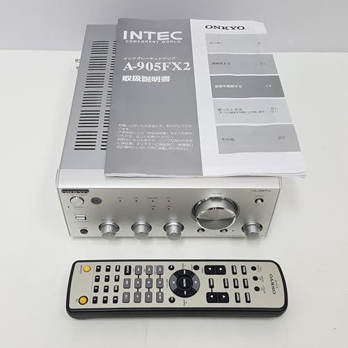 ONKYO INTEC205 プリメインアンプ A-905FX2(S) シルバー |  | 01