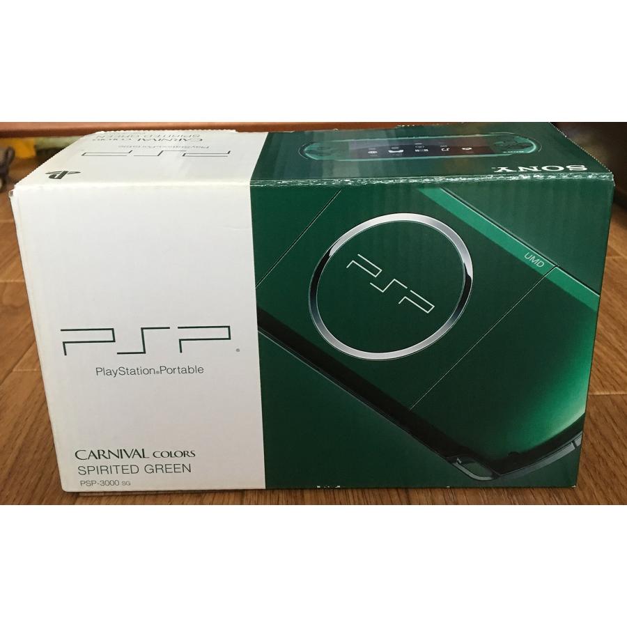 5-084 PSP-3000 スピリティッド グリーン 箱付き Amazon.com: PSP 