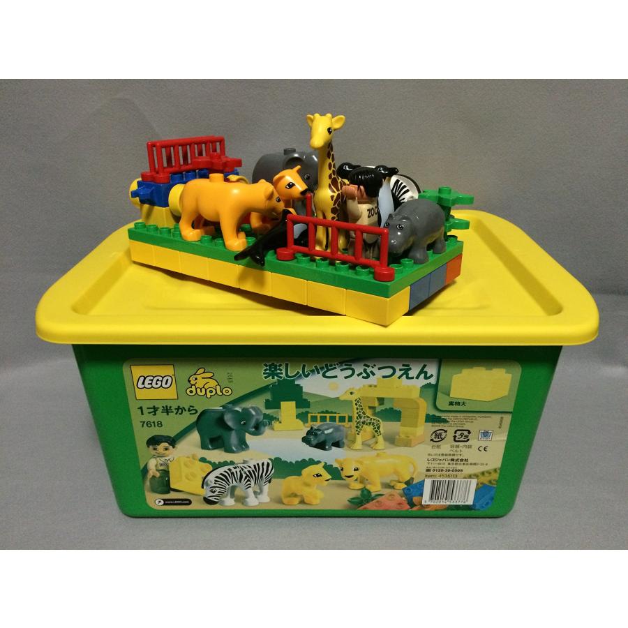 レゴ (LEGO) デュプロ 楽しいどうぶつえん 7618 (旧バージョン 