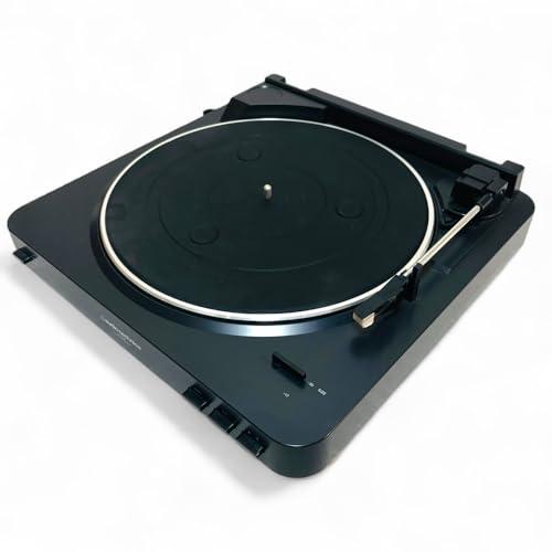 audio-technica ステレオターンテーブルシステム ブラック AT