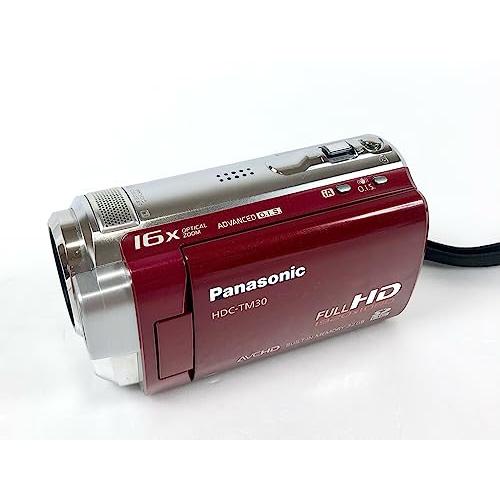 Panasonic HDC-TM30 レッド Amazon.co.jp: パナソニック デジタルハイビジョンビデオカメラ
