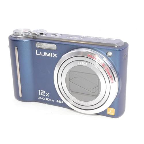 LUMIX DMC-TZ7 コンパクトデジタルカメラ 12倍ズーム 青 概要 デジタルカメラ DMC-TZ7-A | LUMIX（ルミックス） ミラー
