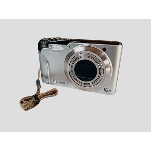 CASIO EXILIM EX-H10 シルバー デジタルカメラ 中古】Casio カシオ EXILIM EX-H10 シルバー コンパクトデジタル