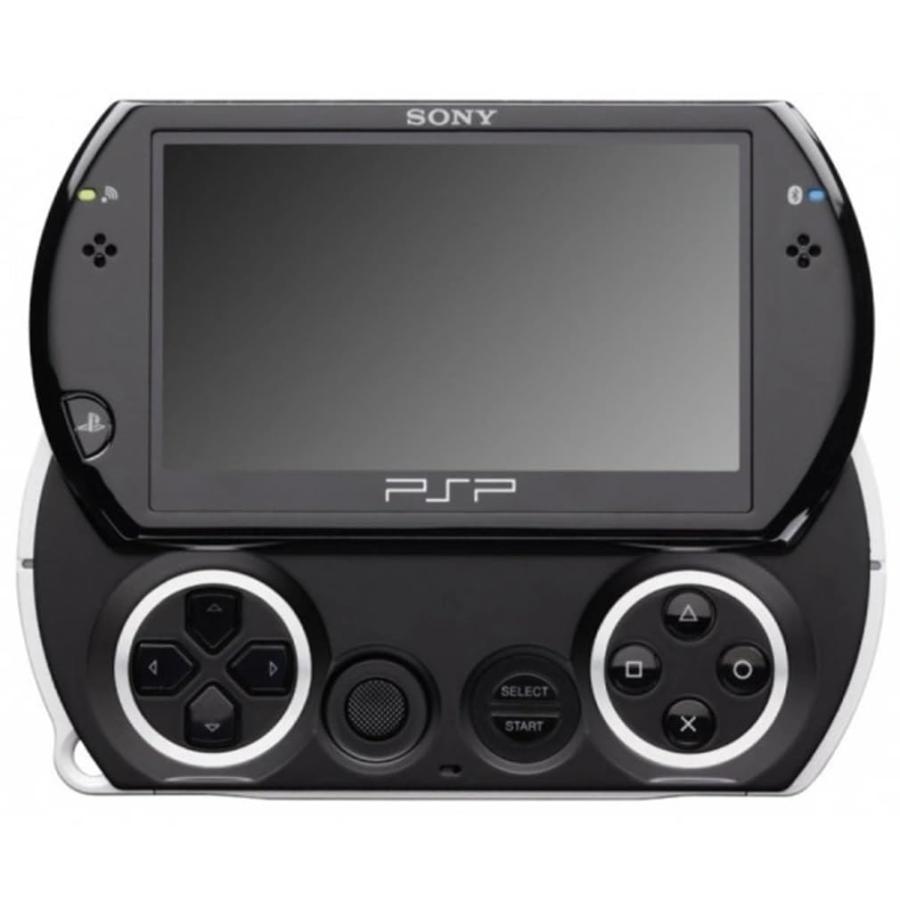 PSP go「プレイステーション・ポータブル go」 ピアノ・ブラック