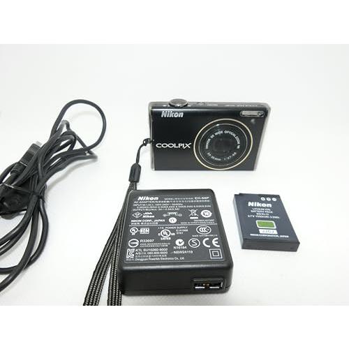 ■Nikon ニコン COOLPIX S640 デジカメ ブラック Amazon | Nikon デジタルカメラ COOLPIX (クールピクス) S640