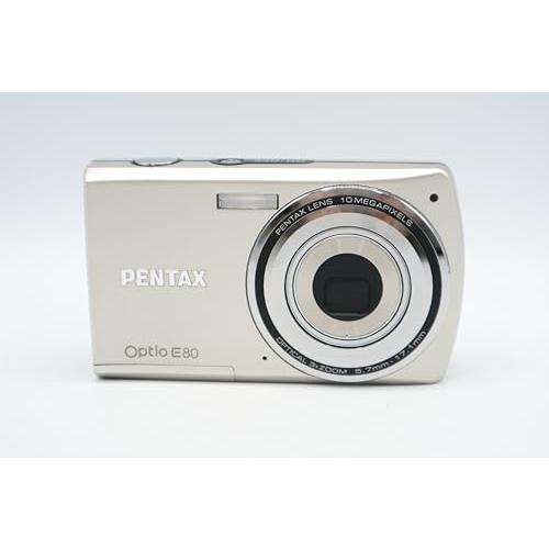 PENTAX デジタルカメラ Optio E80 1000万画素 光学3倍ズーム 単