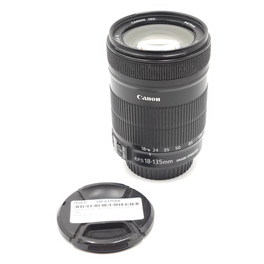 CANON EFレンズ EF-S 18-135mm f/3.5-5.6 IS デジタル専用