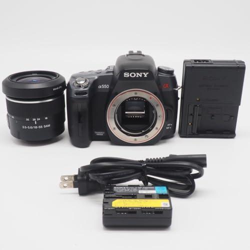 SONY α550 デジタル一眼レフカメラDT18-55mmレンズ Amazon | SONY デジタル一眼レフ α550 ズームレンズキット DT 18