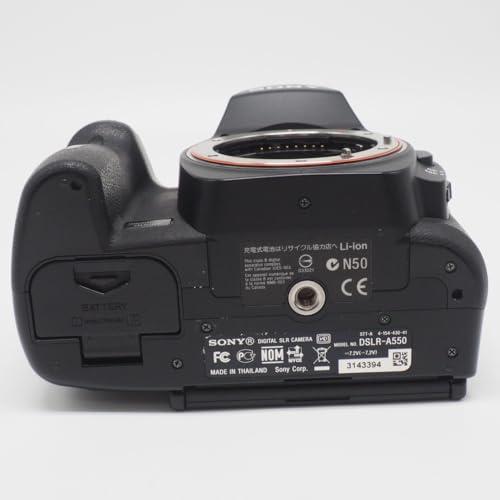 SONY デジタル一眼レフ α550 ズームレンズキット DT 18-55mm F3